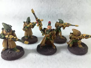 Eldar Rangers Oldhammer Metal, PAINTED, Warhammer 40k & Kill Team - Picture 1 of 11