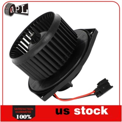 HVAC Blower Motor w/ Fan Cage Fit For 2016 2017 2018 2019 Nissan TITAN XD - Image 1 of 4