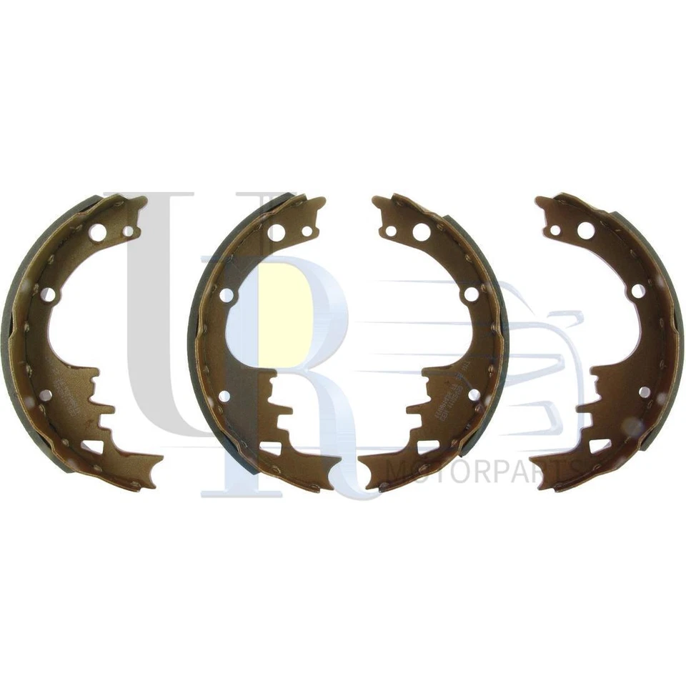 Centric Parts 1 Piece Front Drum Brake Shoe for Chevrolet Corvair 1965-1968 1969 - Image 1 of 3