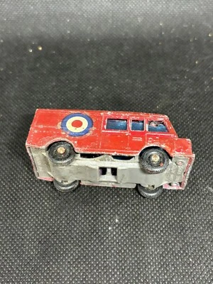 Matchbox series No 57 Land Rover Fire Truck Play Worm Die Cast Item Curios 4n - Image 1 of 4