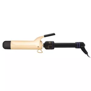HOT TOOLS 1 1/2" Curling Gold Iron Multi Heat Control #HT 1102 - Picture 1 of 2