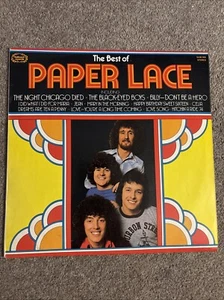 Paper Lace - The Best Of Paper Lace (LP) Signed by Phil Wright (Drummer) - Picture 1 of 5