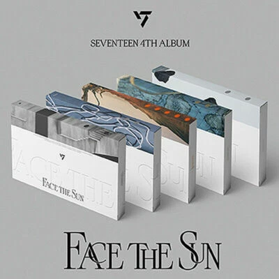 SEVENTEEN FACE THE SUN 4th Album RANDOM Ver CD+Photo Book+7 Card+etc+Pre-Order - Image 1 of 4