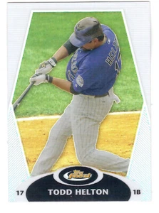 Topps Finest #122 Todd Helton 2008 refractor - Imagen 1 de 1