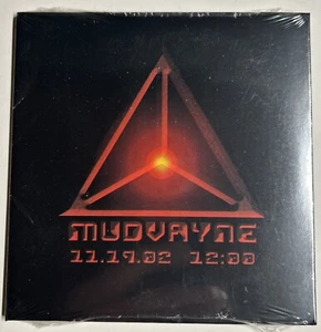 2002 Mudvayne 11.19.02 On The Move Single Live CD🔥OOP🔥Chad Gray Rare🔥Sealed - Picture 1 of 2