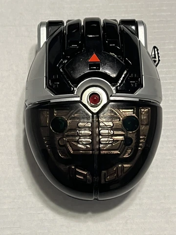 RARE B-Fighter Kabuto DX Card Input System Beetle Borgs Metallix Data Bonders Cover