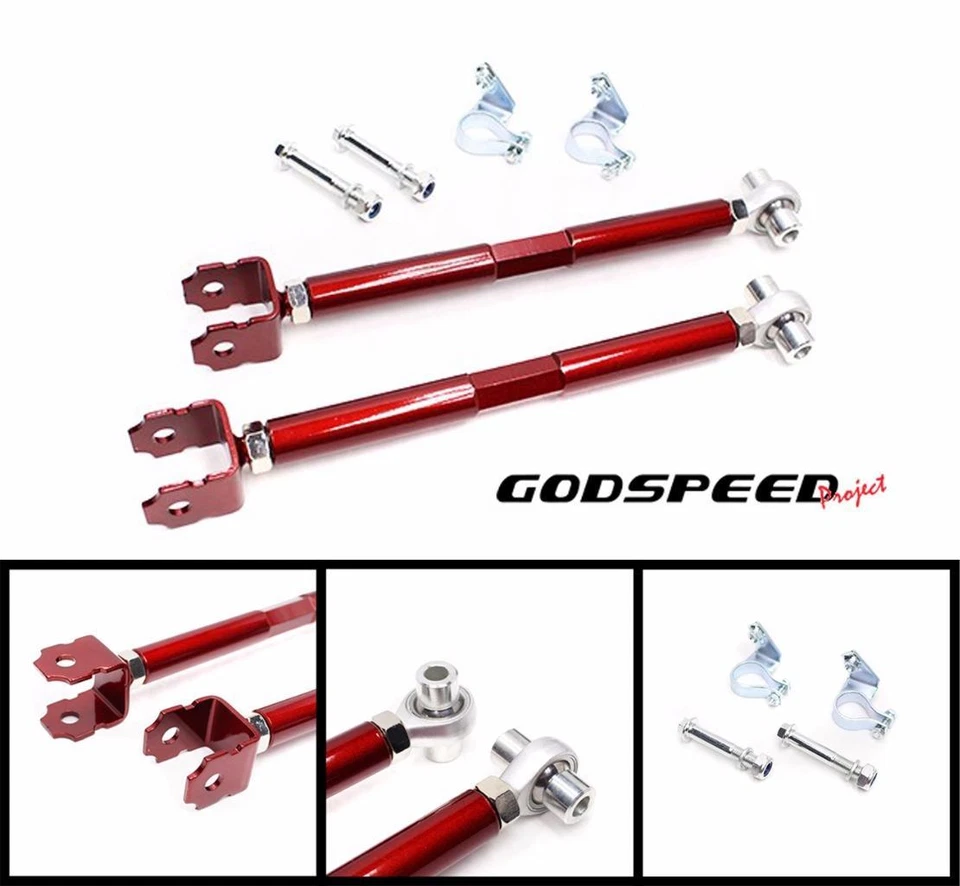 GSP ADJUSTABLE REAR TRACTION ARM KIT FOR 09-14 ACURA TSX ALL GODSPEED - Image 1 of 1