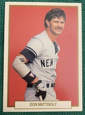 1989 All American Promo Cards Series 2 #7 ⚾️ Don Mattingly ⚾️ New York Yankees