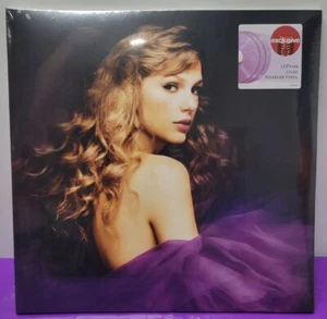 Taylor Swift Speak Now Taylors Version Lilac Marble Vinyl Target Exclusive 3LP - Picture 1 of 4