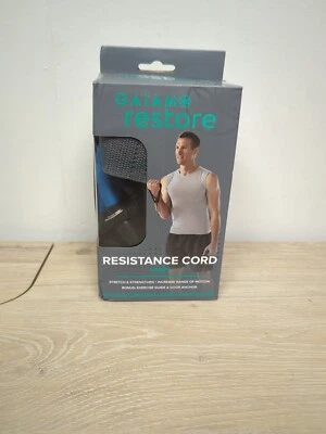 Cable de resistencia Gaiam Restore con accesorio de anclaje de puerta, pesado Foto 1 de 4