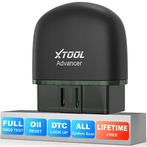 XTOOL AD20PRO OBD2 Escáner Coche Sistema Completo Herramienta de Diagnóstico DTC Buscar Restablecimiento de Aceite - Imagen 1 de 13