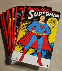 SUPERMAN FIRST 100 COMICS HISTORIETAS COMPLETE COLLECTION argentinien 2011 - Bild 1 von 15