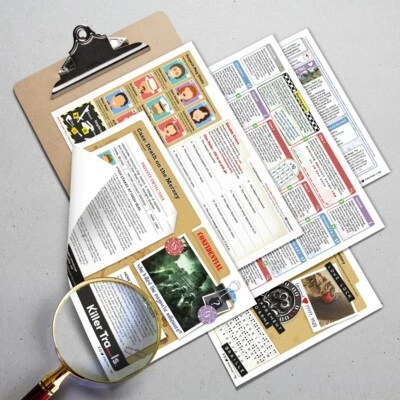 Liverpool Murder Mystery Trail (Whodunit Treasure Hunt) by Killer Trails