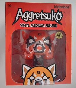 Kidrobot Aggretsuko Rage 6" Vinyl Art Figure SDCC Sanrio Aggressive Retsuko - Picture 1 of 13