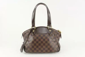 Louis Vuitton Damier Ebene Verona Bowling Bag 126lv47 - Picture 1 of 12
