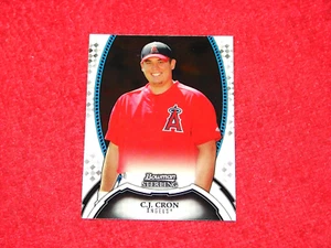C.J. CRON ANGELS 2011 BOWMAN STERLING PROSPECTS RC #35 (B1) - Picture 1 of 1
