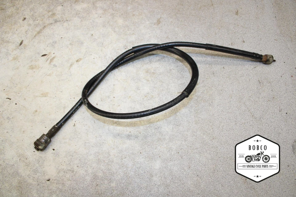 Suzuki TS400 1976 Apache velocímetro cable Speedo Line Q14-0177, UW Foto 1 de 3