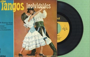 ORQUESTA TIPICA ARGENTINA / Tangos / PALOBAL PH-125 Press Spain 1967 EP VG+ - Picture 1 of 5