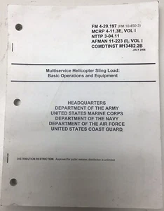 FM 4-20 197 Multiservice Helicopter Sling Load: Basic Operations and Equipment - Picture 1 of 12