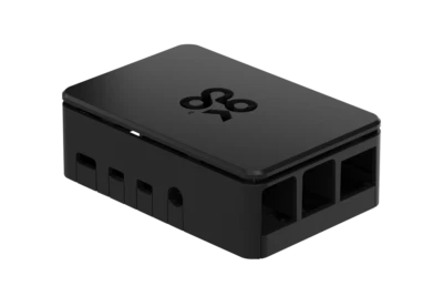 OKDO Raspberry PI 4 Case - Snap Together, Wall Mountable, Model 187-3798 - image 1 of 4
