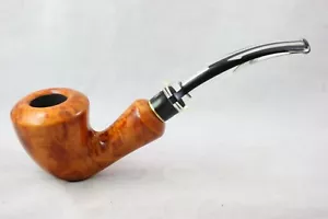 Pfeife, Pipe, Pipa, Design Berlin DB STARLINE 306 Bent, Glatt, 9 mm Filter, Neu - Picture 1 of 9