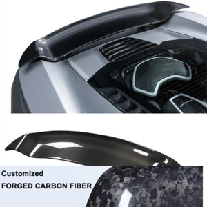 Customize Forged Carbon Fiber Rear Spoiler Wing For Mclaren Mp4 650s Vs Style - Picture 1 of 5