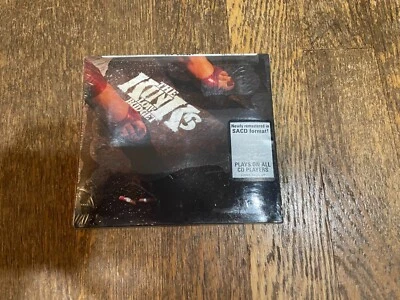 The Kinks SEALED SACD - Low Budget 2006 Velvel Records - Image 1 of 2