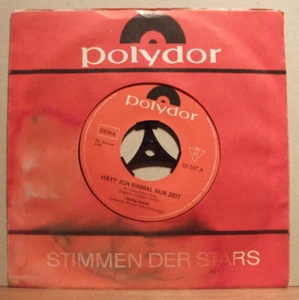 Single Peter Rubin Hätt ich einmal nur Zeit - Stimmen der Stars - Bild 1 von 6