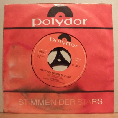 Single Peter Rubin Hätt ich einmal nur Zeit - Stimmen der Stars - Bild 1 von 4