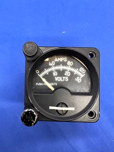 3850174-505. Volt /. Ammeter - Picture 1 of 5