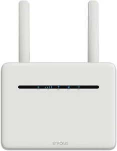 STRONG 4G+ LTE CAT6 Wi-Fi Router, AC1200 Dual-Band Wi-Fi, Zero Configuration - Picture 1 of 9