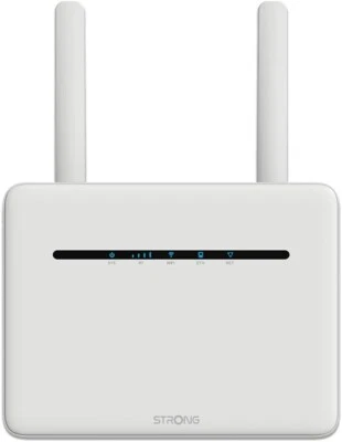 STRONG 4G+ LTE CAT6 Wi-Fi Router, AC1200 Dual-Band Wi-Fi, Zero Configuration - Image 1 of 4