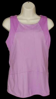 Merrell Women's Opti-Wick Athletic Tank Top With Built-in Bra Size M UPF 50+ - Image 1 of 4