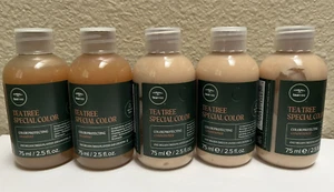 PAUL MITCHELL Tea Tree Special Color Conditioner + Shampoo Travel Lot 2.5oz/75ml - Picture 1 of 6