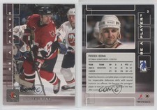 2001-02 ITG Be A Player Memorabilia Radek Bonk #3