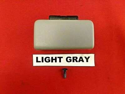 03-08 TOYOTA MATRIX COROLLA VIBE GLOVE BOX LATCH STORAGE COMPARTMENT LOCK GRAY  - Image 1 of 2