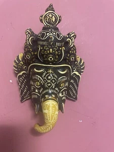 Small Wall Hanging Ganesha - Picture 1 of 6