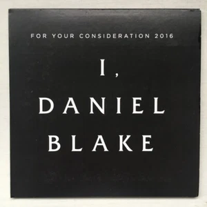 I, DANIEL BLAKE Movie FYC DVD Screener BEST FILM  2016 British OSCAR Promo  - Picture 1 of 2