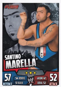 2011 Topps WWE Santino Marella Slam Attax Rumble Near Mint - Bild 1 von 1