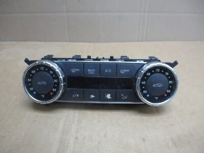 08-14 Interruptor de control de temperatura clima mercedes-benz cls550 c250 a2049004003 Foto 1 de 4