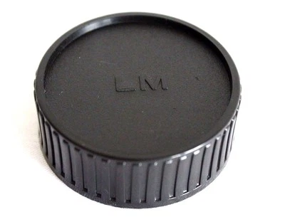 MARKENLOS Leica M Objektiv Rückdeckel , LM Deckel, LEICA , Leica M , Rear Lens Cap,Kappe