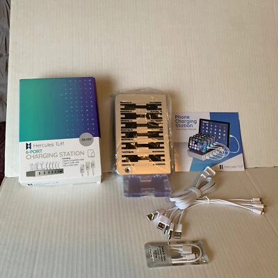Hercules Tuff Quick Charge Station- Includes Quick Charge Station w/6 Chargers - Image 1 of 4