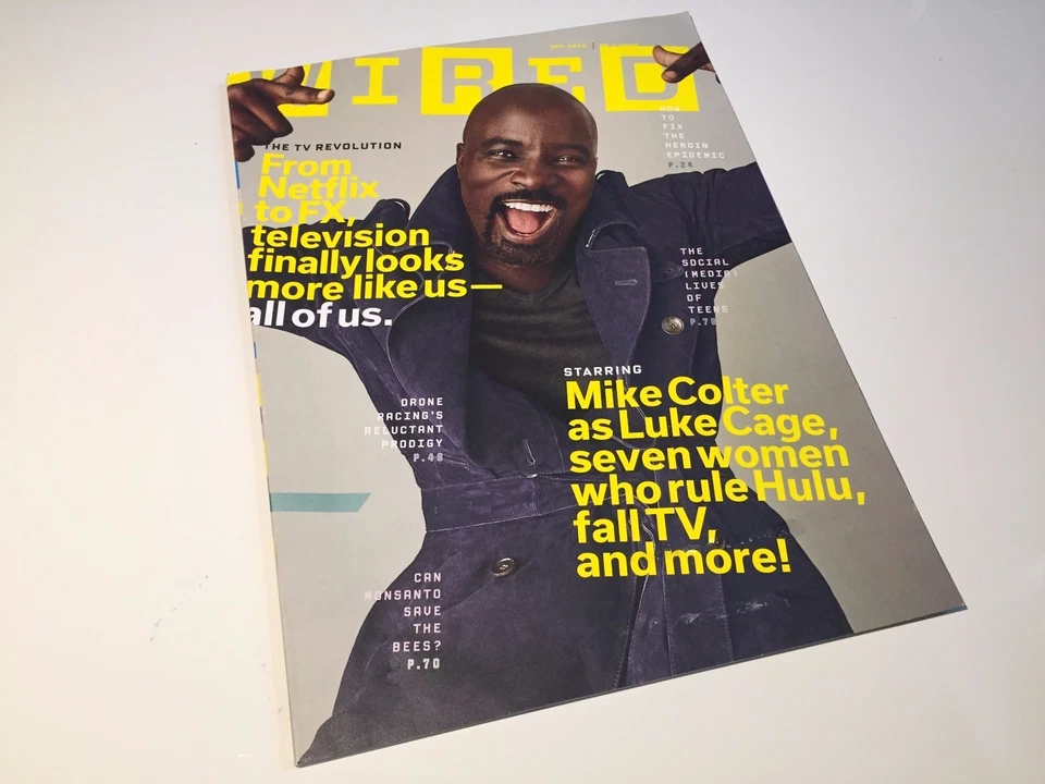 Wired Magazine Sept 2016 (TV Revolution) - Image 1 of 1