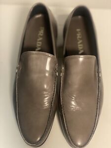 Prada Men Shoes Size 9 Brown & Grey