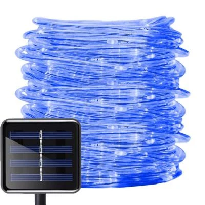 50-300LED Solar Powered String Fairy Lights Rope Patio Christmas Outdoor Garden - Image 1 of 4