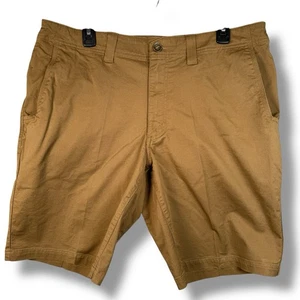 5.11 Tactical Men’s Shorts Brown 36 Chino Casual Hiking Outdoor Performance - Picture 1 of 11