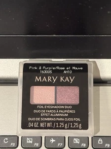 Sombra de ojos Mary Kay Foil dúo/rosa y púrpura/#163005 - Imagen 1 de 2