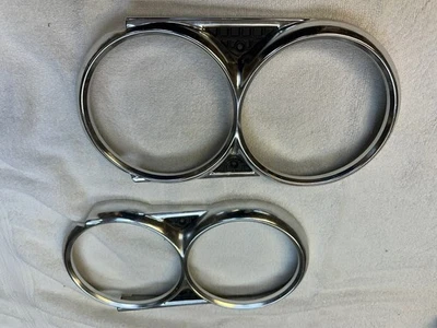 1962 1963 Pontiac Tempest faro bisel N.O.S. Foto 1 de 3