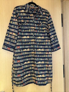 Tommy Hilfiger Shirt Dress Sz XL As Seen on TV Kristin Davis "Bad Teacher" - Picture 1 of 11