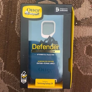 Funda OtterBox Defender para Samsung Galaxy S9 Azul con Clip para Cinturón - Imagen 1 de 10